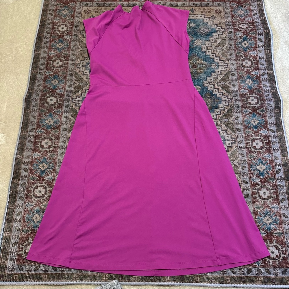 Patagonia• Seabrook Bandha Dress Purple Size Large - Picture 7 of 7